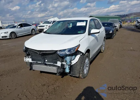 2021 Chevrolet Equinox Awd Lt from USA, damaged, VIN 3GNAXUEV1MS171874
